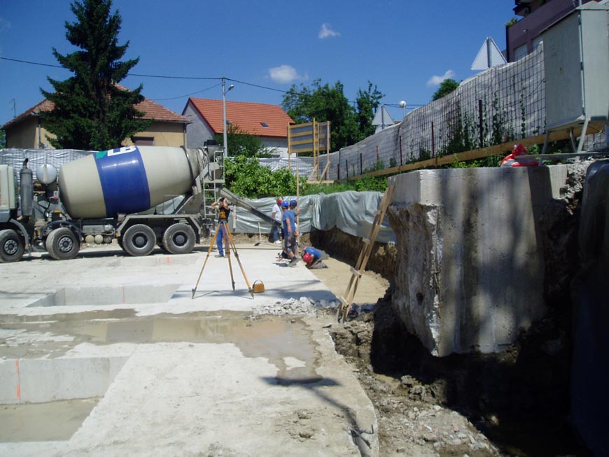 Rušenje i pripremni radovi 25.03.2015.