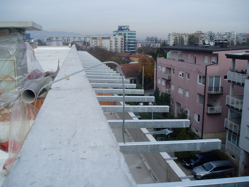 Uređenje okoliša, izvedba fasade i unutarnji radovi 15.11.2015.